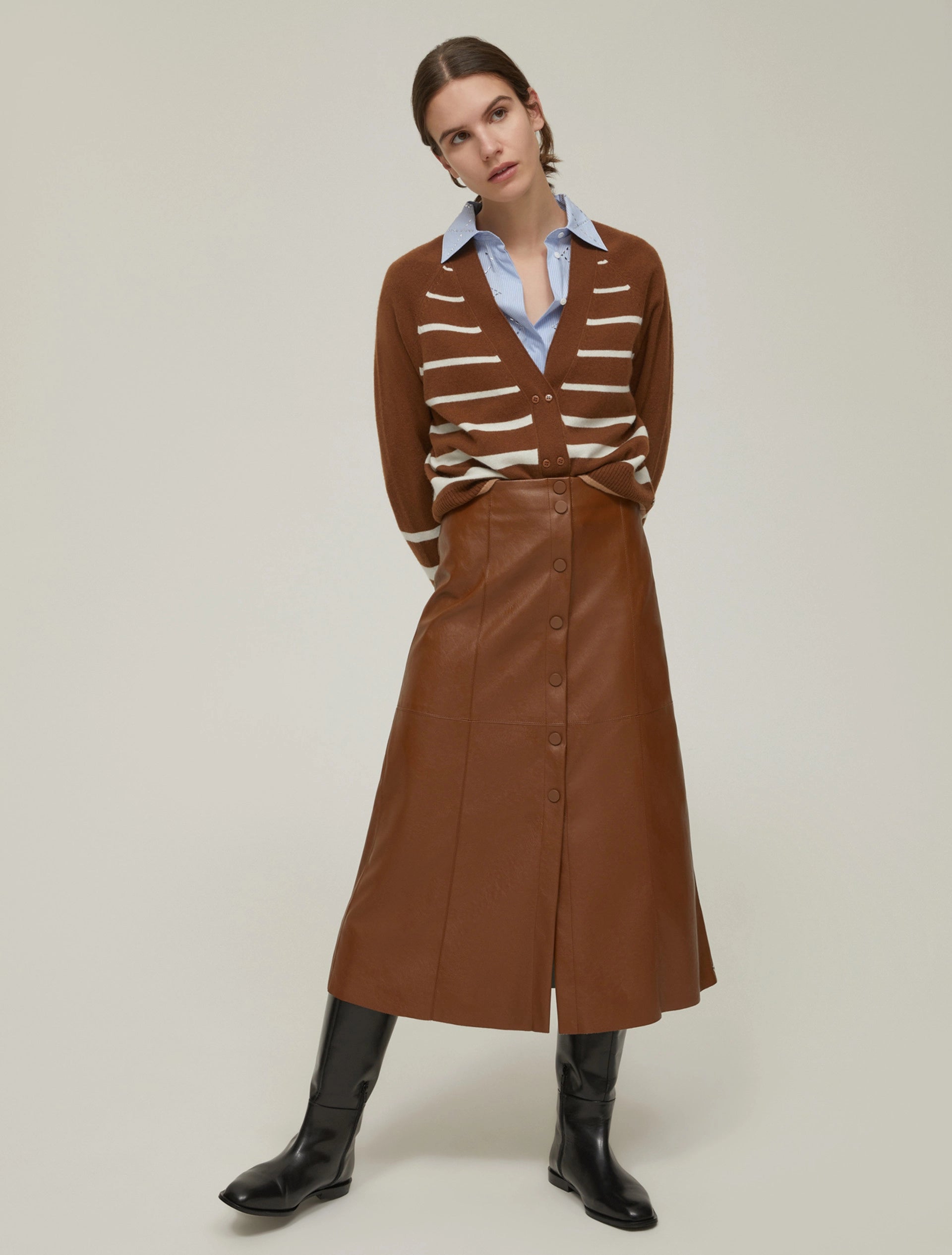 SIBILLA 2521776023200 - Gonne - PENNY BLACK