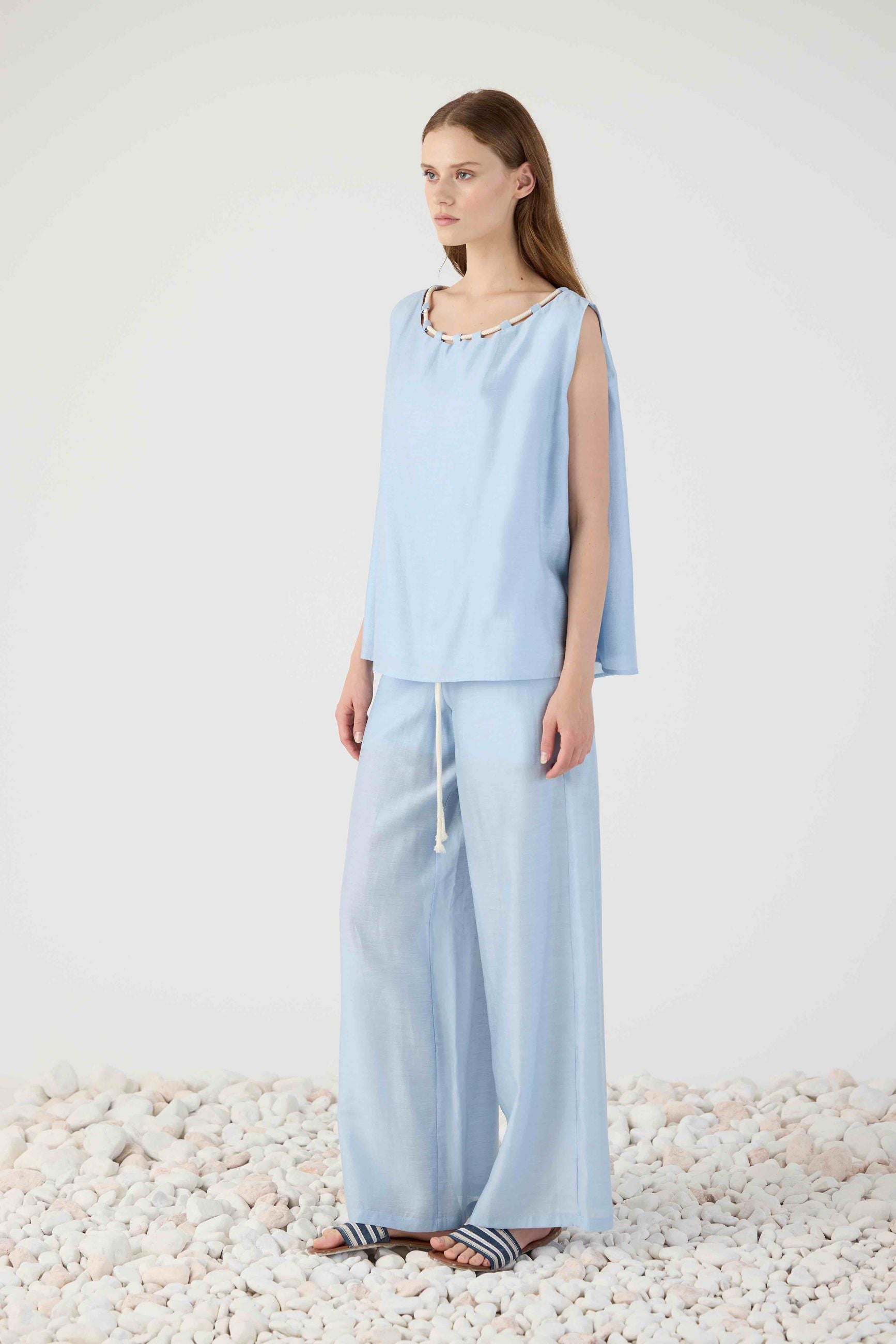 Pantalone marine - ELEH