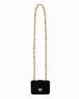 POCKET NECKLACE SUEDE 107643-A0F6 - Borse - Pinko