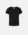 BASICO T-SHIRT PE-25 100373-A228 NR/BN - Maglieria - Pinko