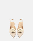 ABUJA-CREMA SH395CREMPE25 - Scarpe - TWENTY-FOURHAITCH