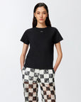 BASICO T-SHIRT PE-25 100373-A228 NR/BN - Maglieria - Pinko