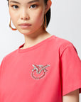 NAMBRONE T-SHIRT PE-25 103320-A2G7 - Maglieria - Pinko