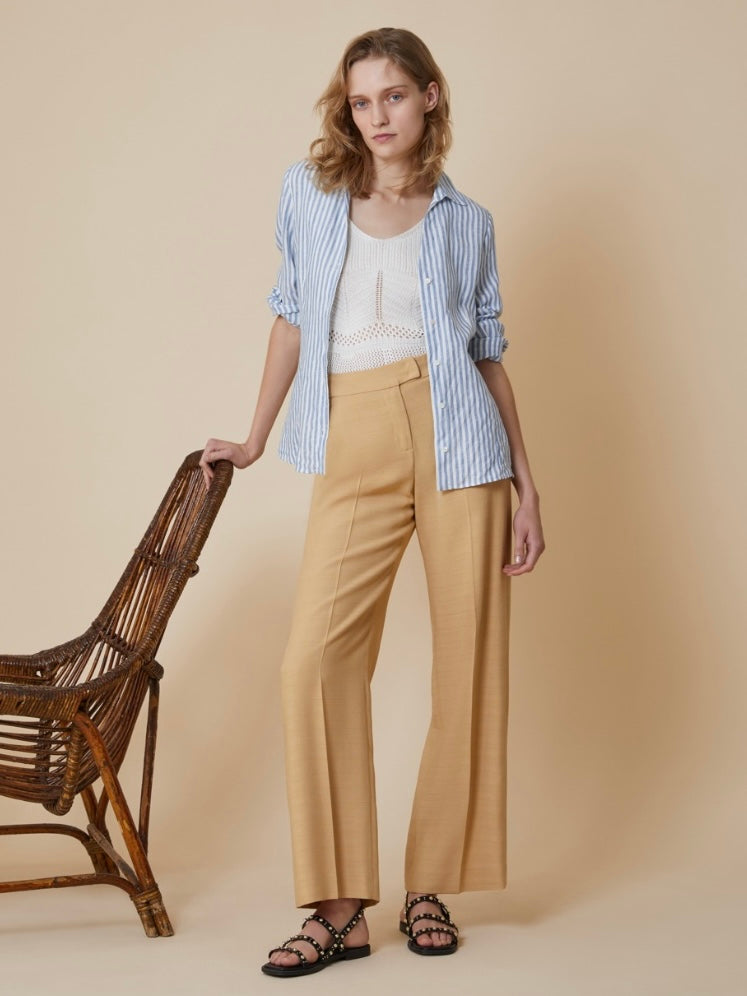 SIERO 2511131303200 - Pantaloni - PENNY BLACK
