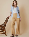 SIERO 2511131303200 - Pantaloni - PENNY BLACK