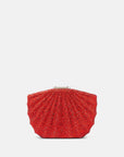 Clutch elegante conchiglia - TWENTY-FOURHAITCH