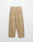 Pantalone over ricamato TRASH AND LUXURY