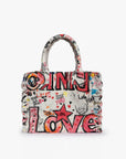 BEACH SHOPPER CANVAS 106673-A3B6 PE26 - Borse - Pinko