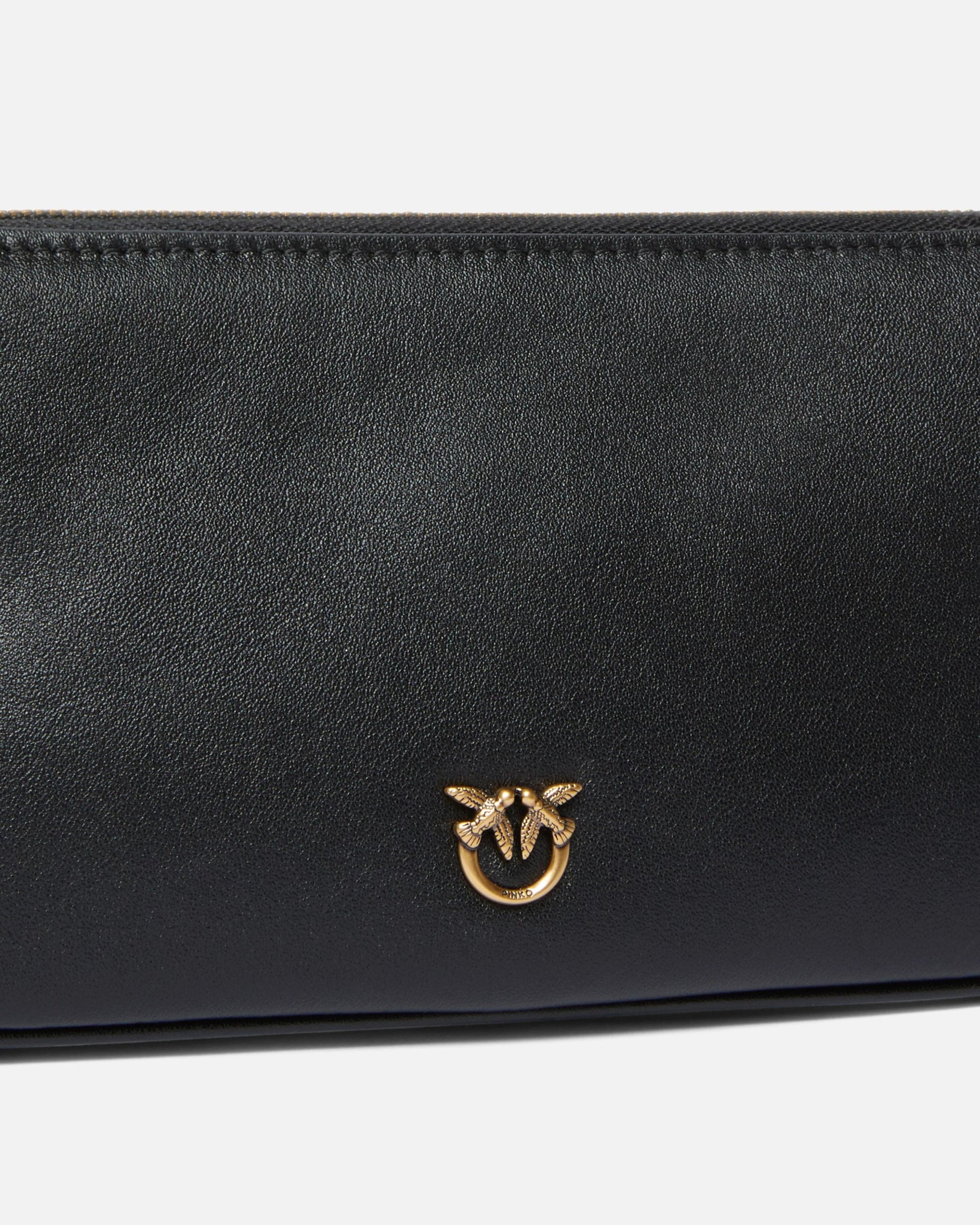 HALF MOON BAGUETTE 105069-A0QO PE26 NR/BI - BORSA - Pinko