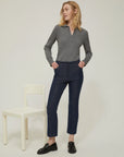 DUELLO 2521786056200 - Pantaloni - PENNY BLACK