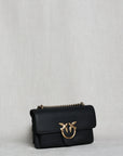 LOVE ONE SOFT MINI PE-25 104528-A29Q BN/NR - Borse - Pinko
