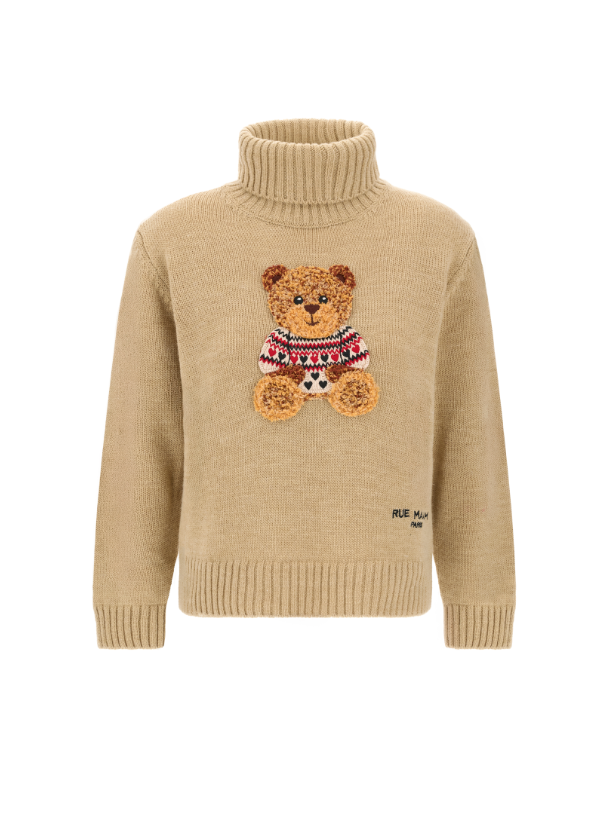 MARVIN LOVE TURTLENECK - Maglieria - RUE MADAM PARIS