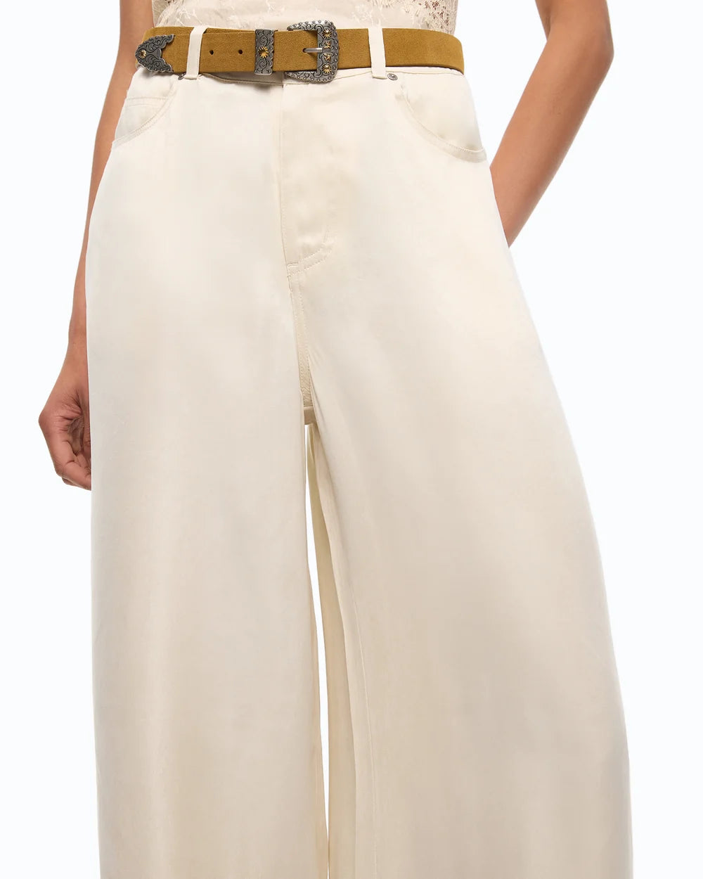 PORTA 107170-A3F8 - Pantaloni - Pinko