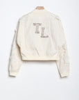 Bomber elegante TRASH AND LUXURY