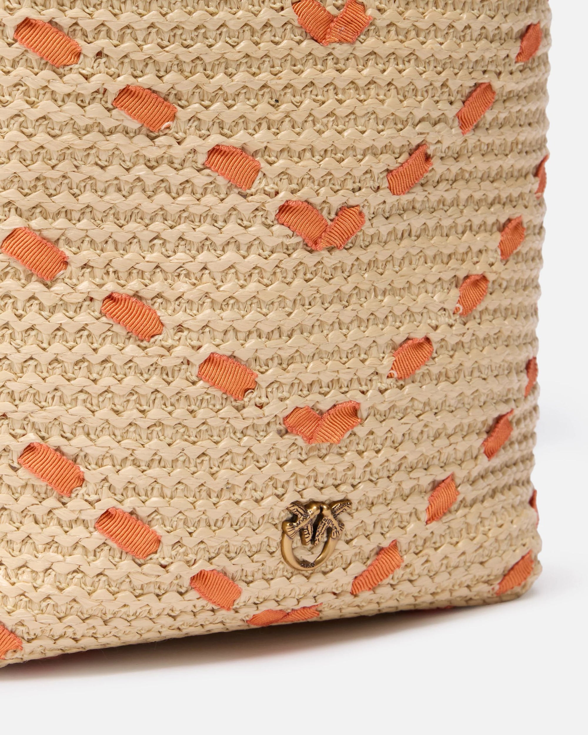 BUCKET MINI CHEVRON 106835-A391 PE26 - Borse - Pinko