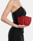 Clutch elegante conchiglia - TWENTY-FOURHAITCH
