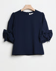 Blusa bon ton fiocchi