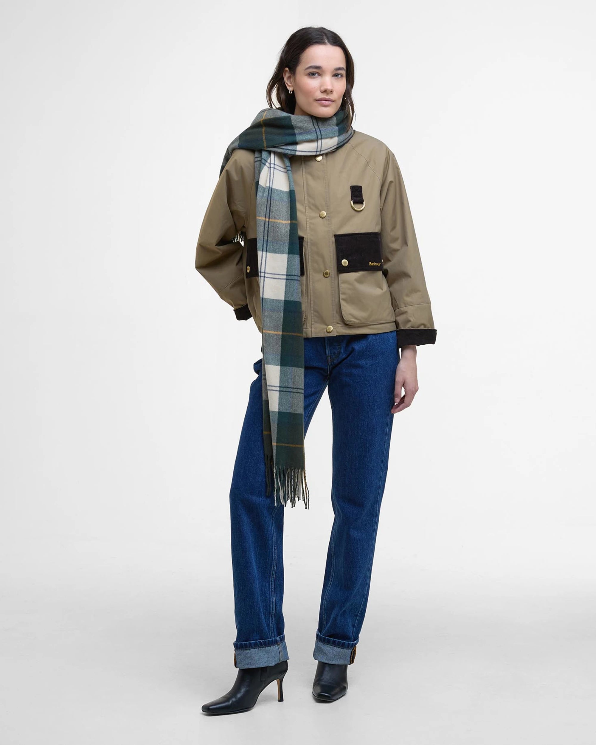 LSC0426 LSC STANWAY TARTAN - Accessori - Barbour