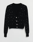 CARDIGAN STRASS ML - Maglieria - MASI