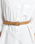 CINTURA IN PELLE 3 CM - Accessori abbigliamento - GIANNI CHIARINI