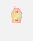 Top fazzoletto PINKO