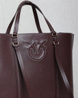 MIRANDA SHOPPER BIG 104514-A29O - Borse - Pinko