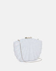 Clutch elegante conchiglia - TWENTY-FOURHAITCH