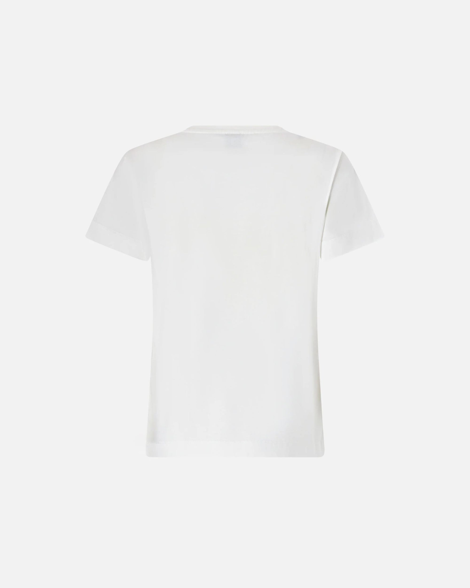 Maglia con logo cristalli Pinko