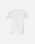 Maglia con logo cristalli Pinko