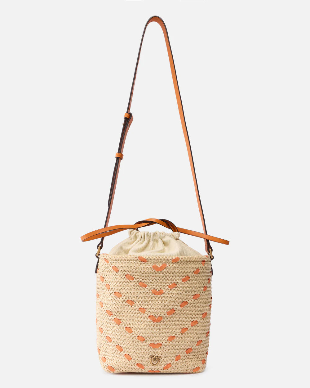 BUCKET MINI CHEVRON 106835-A391 PE26 - Borse - Pinko