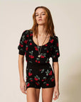 Maglia ciliegie Twinset