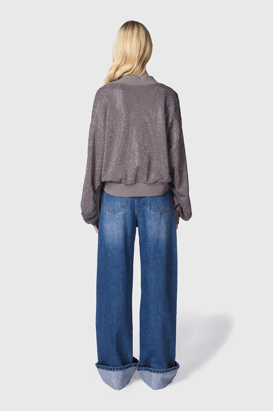 ECLISA A0313BLU62A - Pantaloni - TWENTY-FOURHAITCH