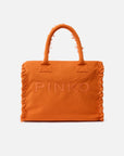 BEACH SHOPPER CANVAS 106673-A3A4 PE26 - Borse - Pinko