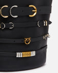 BELTS BUCKET VIT. PE-25 104366-A26K NR - Borse - Pinko