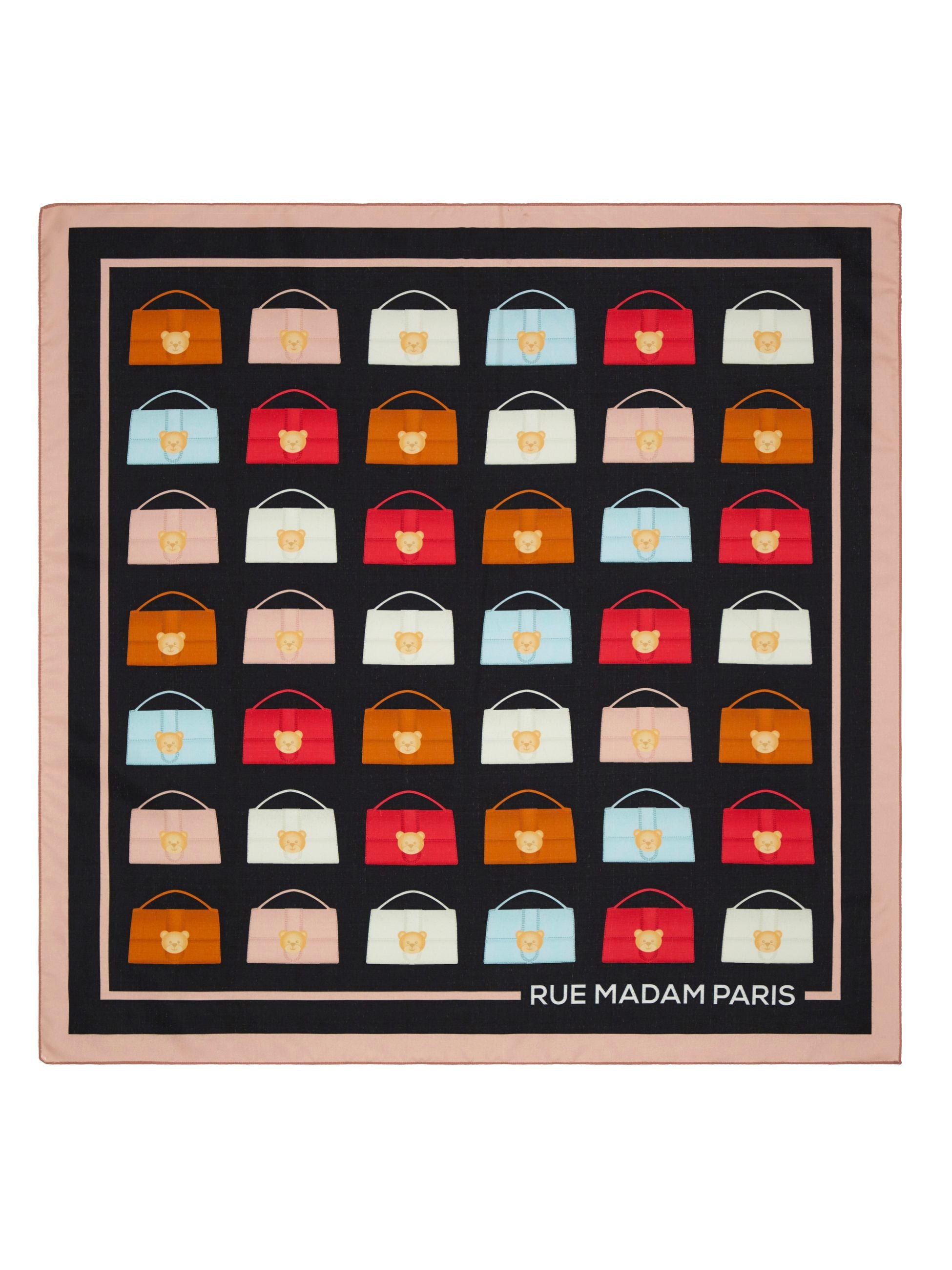 CARRE&#39; PARIS FOULARD - Accessori abbigliamento - RUE MADAM PARIS