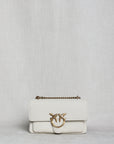 LOVE ONE SOFT MINI PE-25 104528-A29Q BN/NR - Borse - Pinko