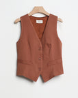 Gilet in maglia