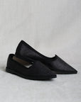 SACCH. P. PAGLIA NERO - Scarpe - NAMADA