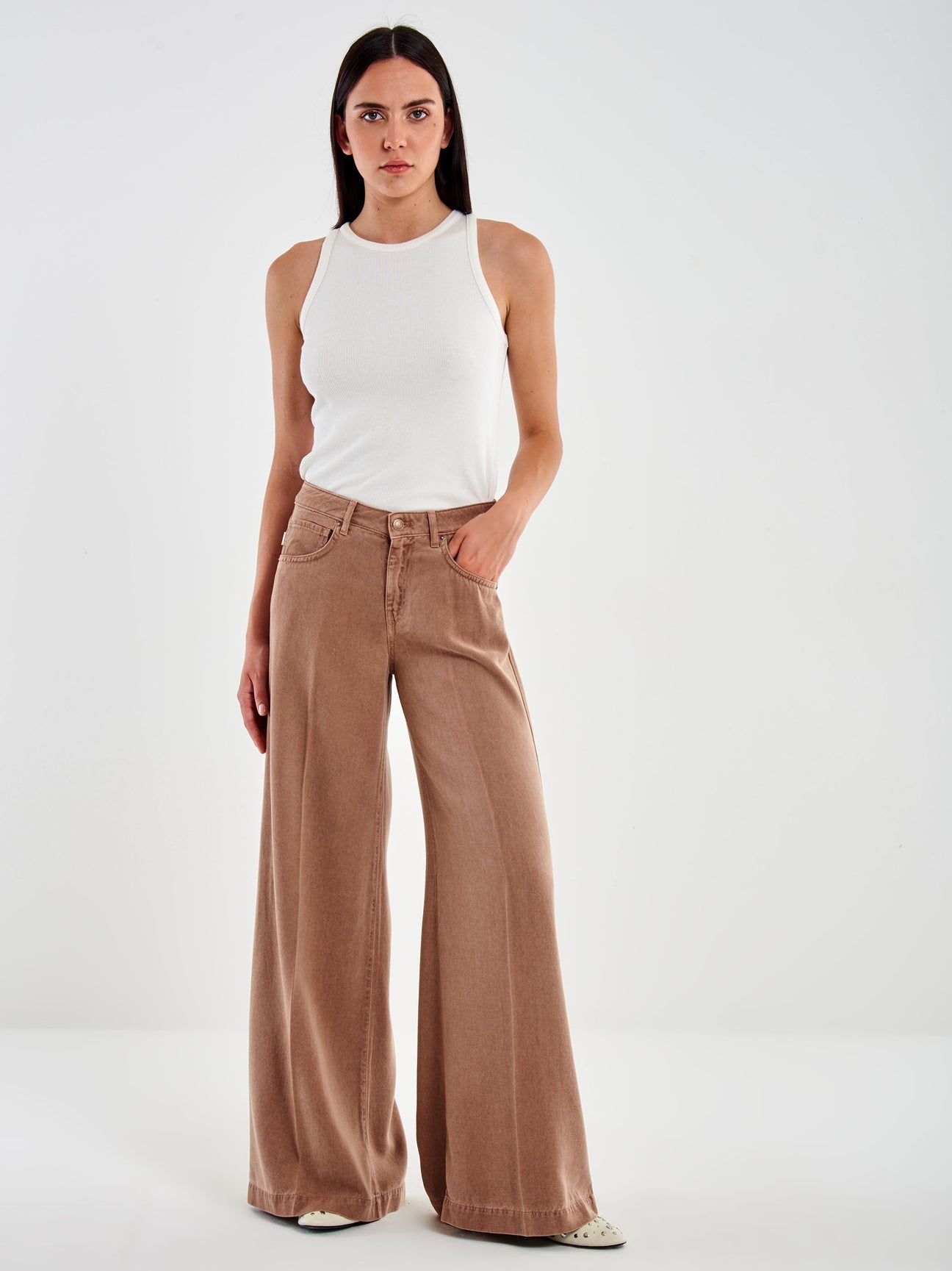 DF5145 MADISON - Pantaloni - VICOLO