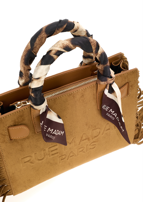 CANYON MINI TOTE FRINGES - Borse - RUE MADAM PARIS