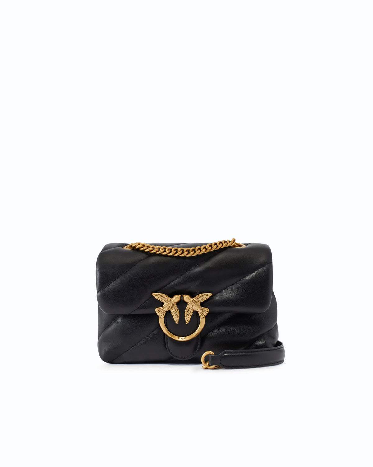 LOVE PUFF MINI 100039-A0F2 NR - Borse - Pinko