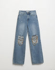 Jeans con catene TRASH AND LUXURY