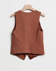 Gilet in maglia