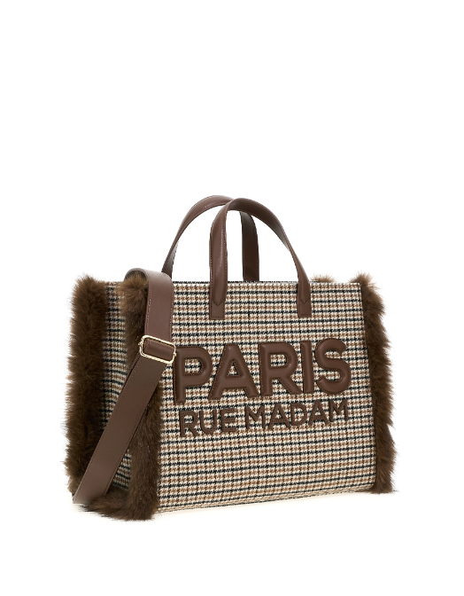 MEGEVE TOTE TOTE BAG - Borse - RUE MADAM PARIS