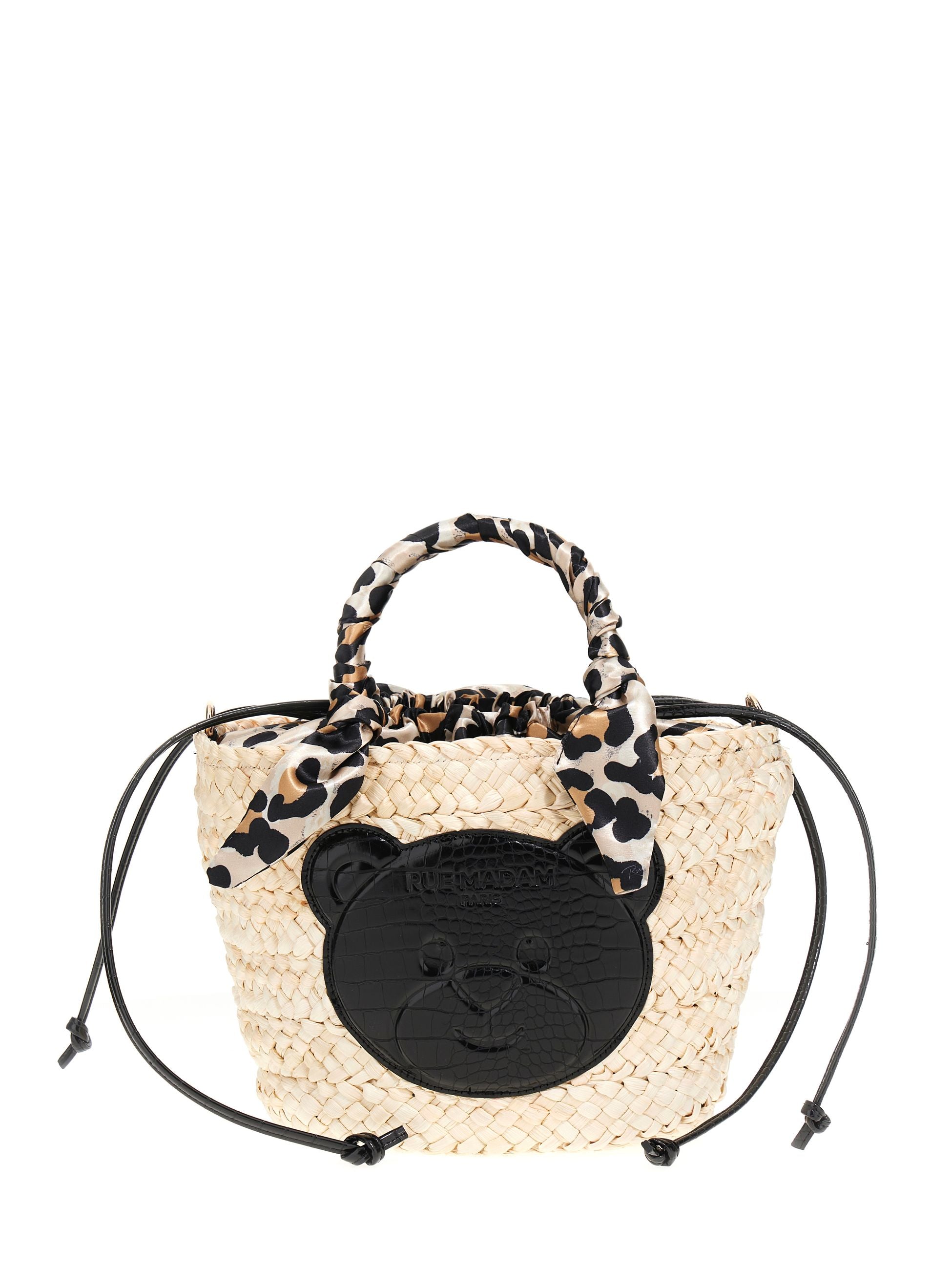 AMALFI TEDDY BASKET BASKET - Borse - RUE MADAM PARIS