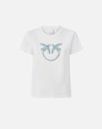 QUENTIN T-SHIRT PE-25 100535-A2GT BN - Maglieria - Pinko