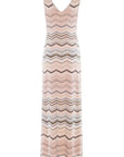 Abito tricot zigzag NENETTE