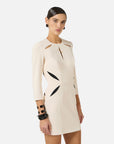 Minidress cut out Elisabetta Franchi