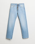 Jeans ZOE celeste Vicolo bottoni gioiello