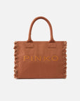 BEACH SHOPPER CANVAS 106673-A3A4 PE26 - Borse - Pinko